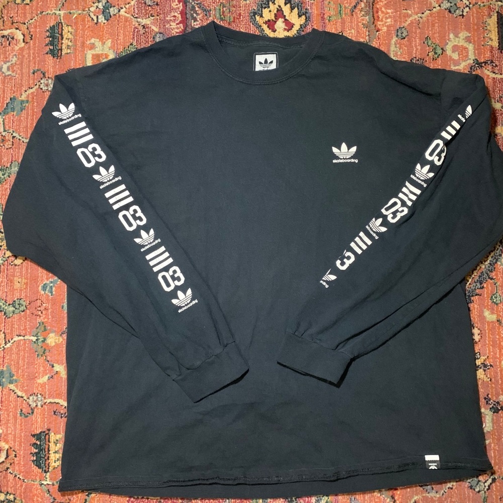 Men’s adidas skateboard shirt